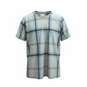 Checkered T-shirt