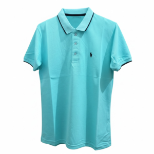 Turquoise Polo T-Shirt