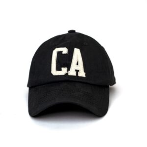 Classic Black Baseball Cap