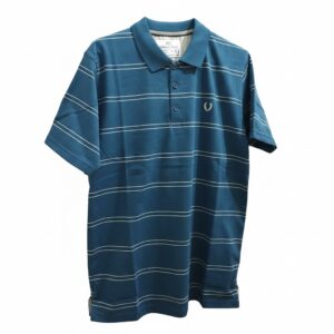 Aqua Blue Polo Shirt