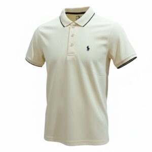 Cream Polo Shirt