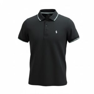 Color Block Polo Shirt